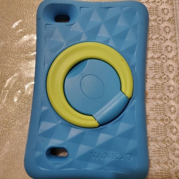 Vankyo Matrixpad Z1, 7" Tablet Silicon Case, Blue - Picture 4 of 7